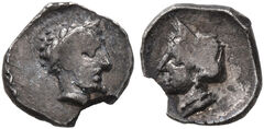 Samarian Coinage 30, реверс, sitnam