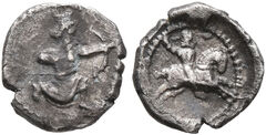 Samarian Coinage 159, реверс, sitnam