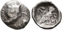 Samarian Coinage 291, реверс, sitnam