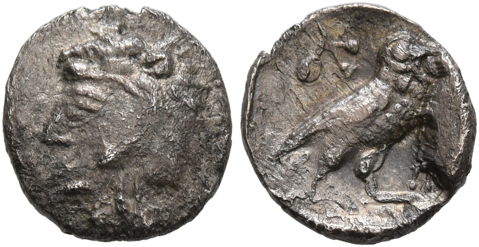 Samaria (Achaemenid province) obv