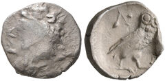 Samarian Coinage 273, реверс, sitnam