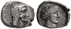 Samarian Coinage 263, реверс, sitnam