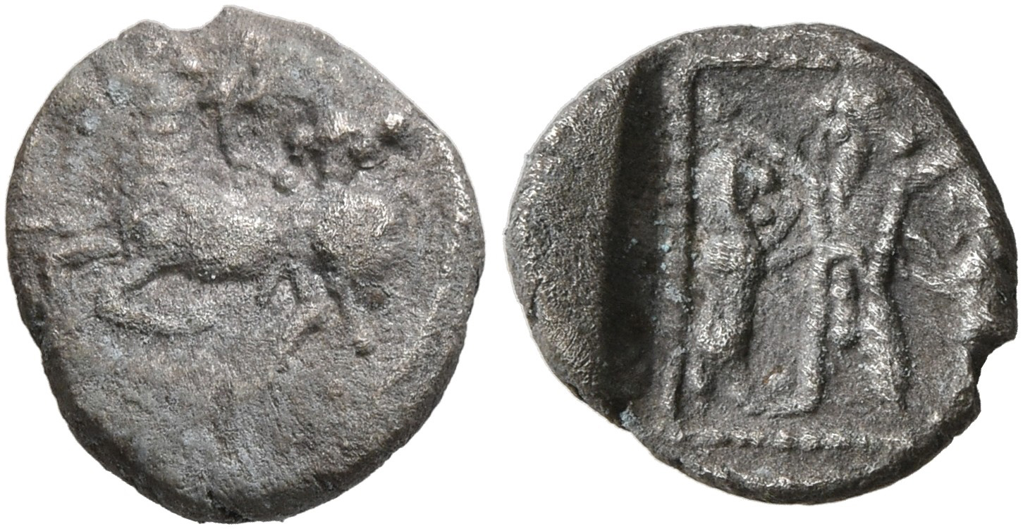Samarian Coinage 189, аверс, sitnam