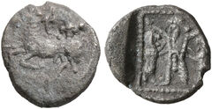 Samarian Coinage 189, реверс, sitnam