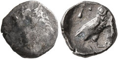 Samarian Coinage 273, реверс, sitnam