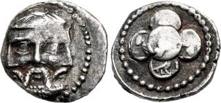 Samarian Coinage 205, аверс, sitnam