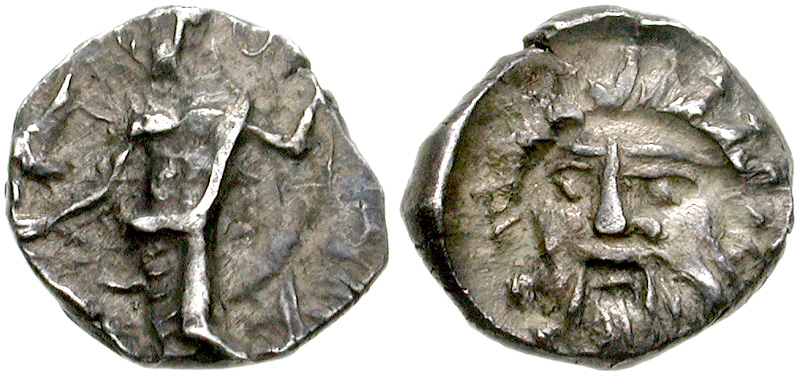 Samarian Coinage 172, аверс, sitnam