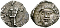 Samarian Coinage 172, реверс, sitnam