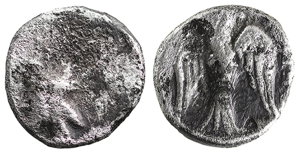 Yehud Coinage 16, аверс, sitnam