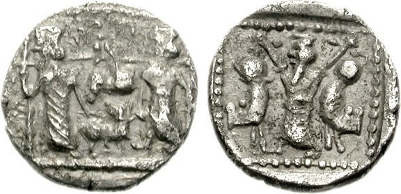 Samarian Coinage 196, аверс, sitnam