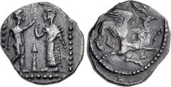 Samarian Coinage 200, реверс, sitnam