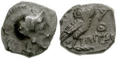 Samarian Coinage 115, реверс, sitnam