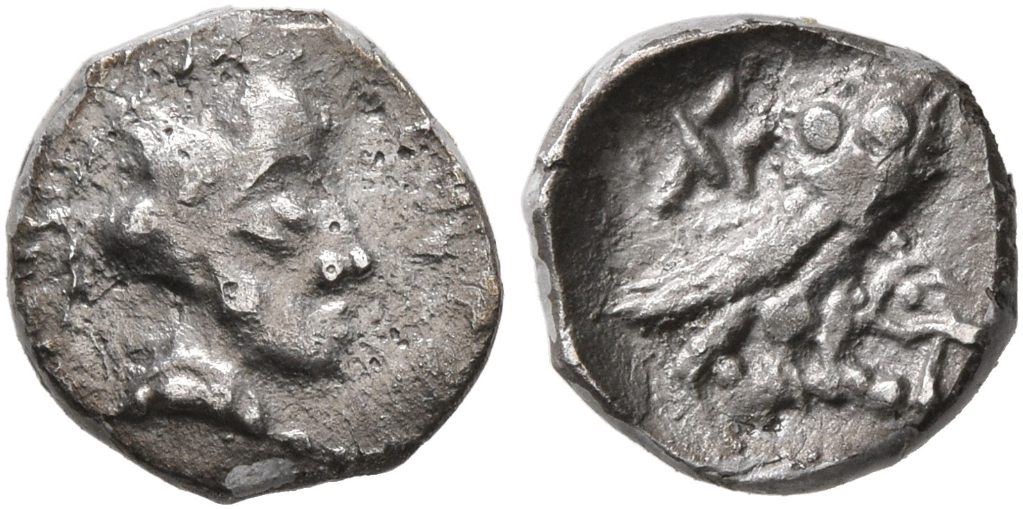 аверс Samarian Coinage 309