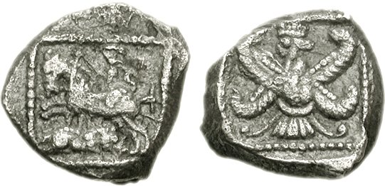 Samarian Coinage 74, аверс, sitnam
