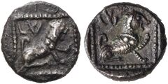 Samarian Coinage 109, реверс, sitnam