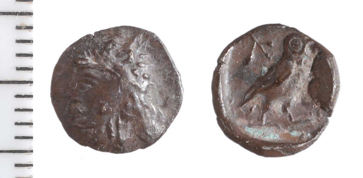 Samarian Coinage 273, аверс, sitnam