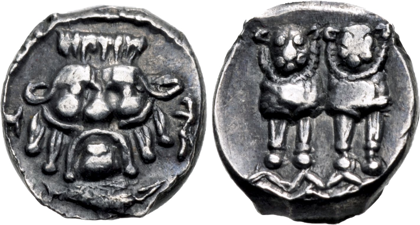Samarian Coinage 79, аверс, sitnam