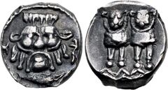 Samarian Coinage 79, реверс, sitnam