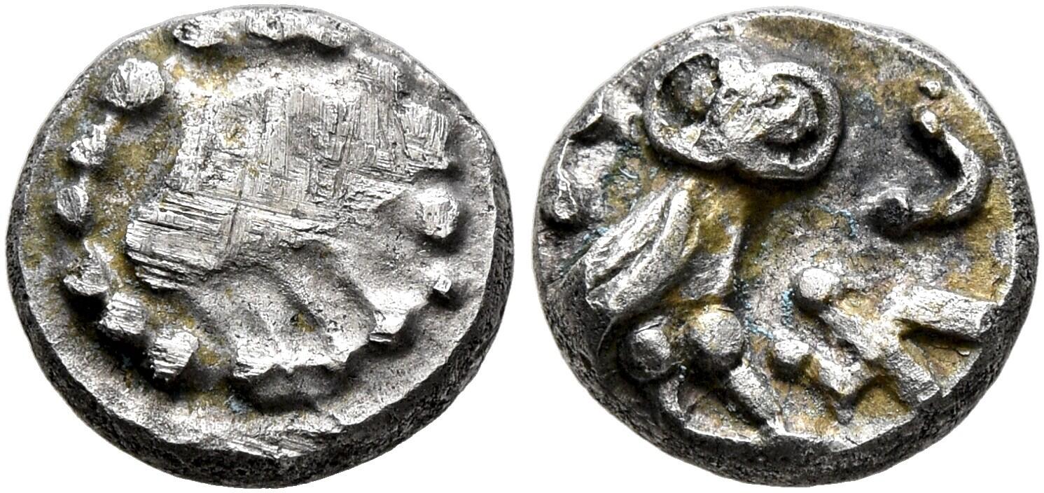 Samarian Coinage 288, аверс, sitnam