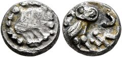 Samarian Coinage 288, реверс, sitnam