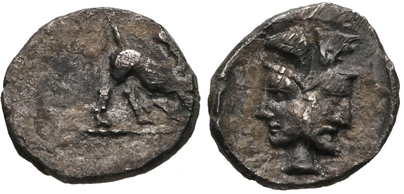 Samarian Coinage 249, аверс, sitnam