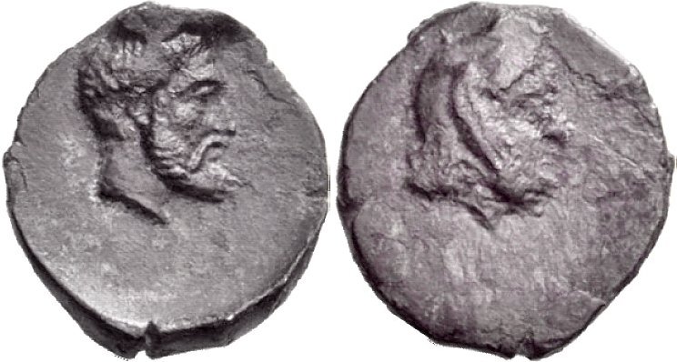 Samarian Coinage 15, аверс, sitnam