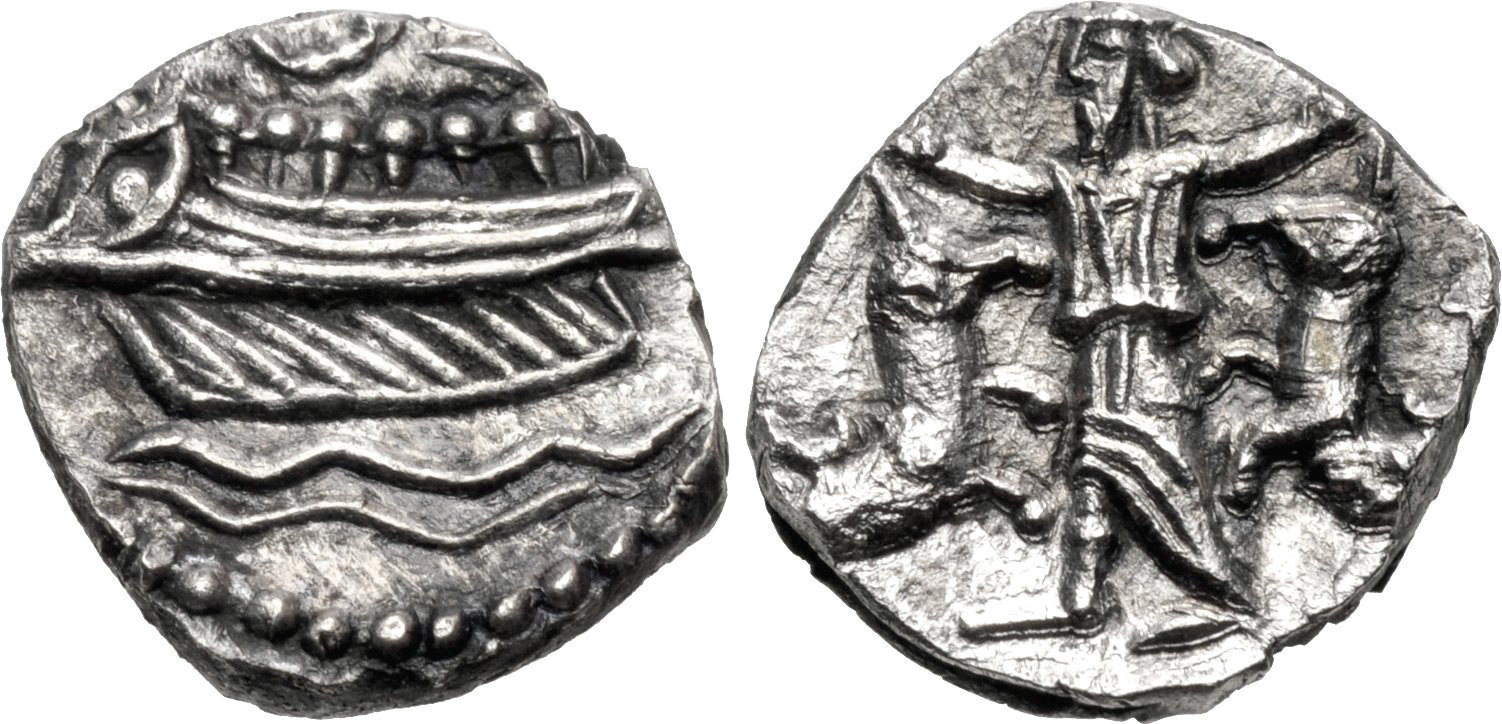Samarian Coinage SID.ST 31, аверс, sitnam