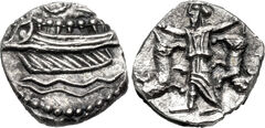 Samarian Coinage SID.ST 31, реверс, sitnam