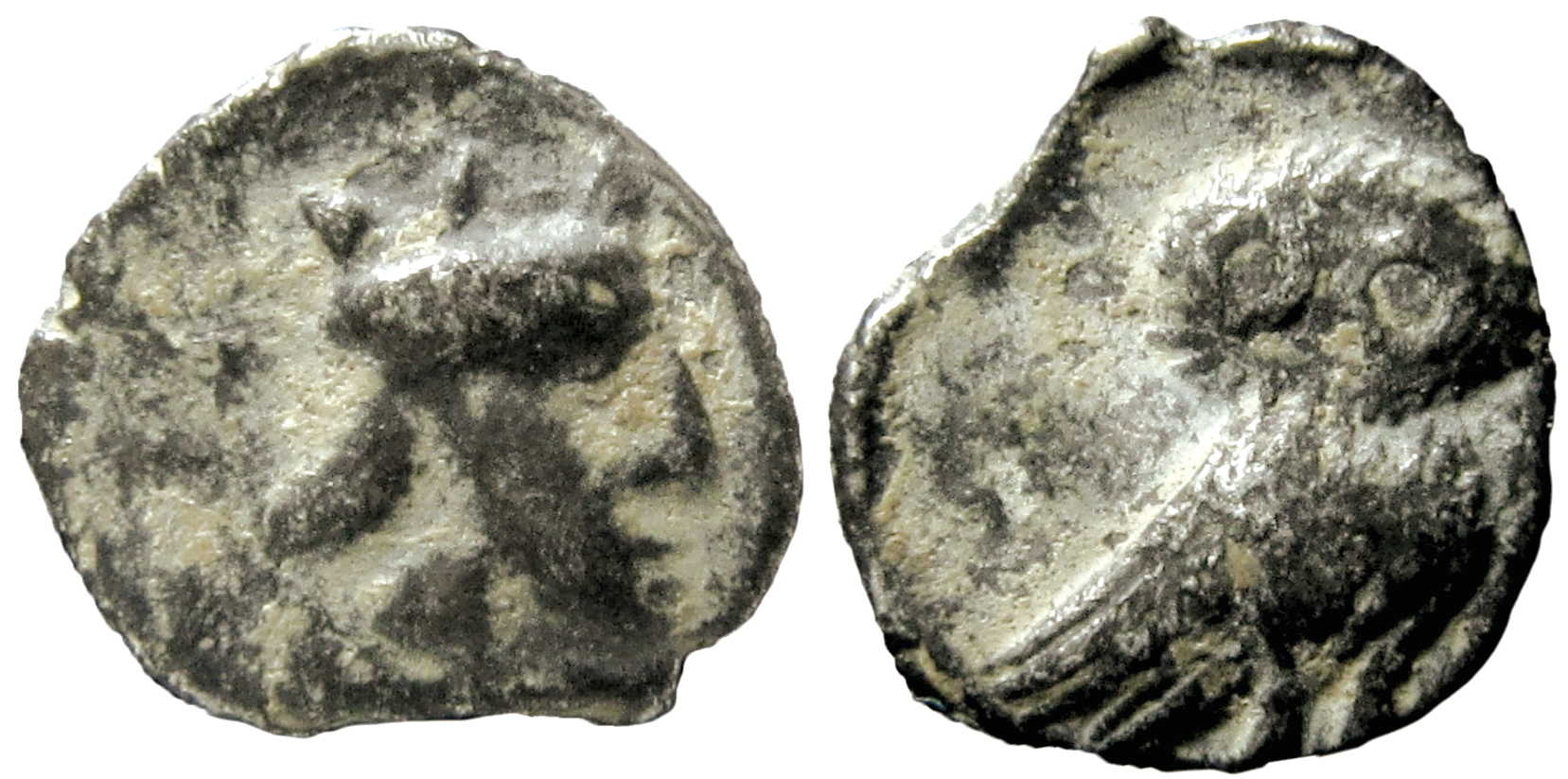 Yehud Coinage 11, аверс, sitnam