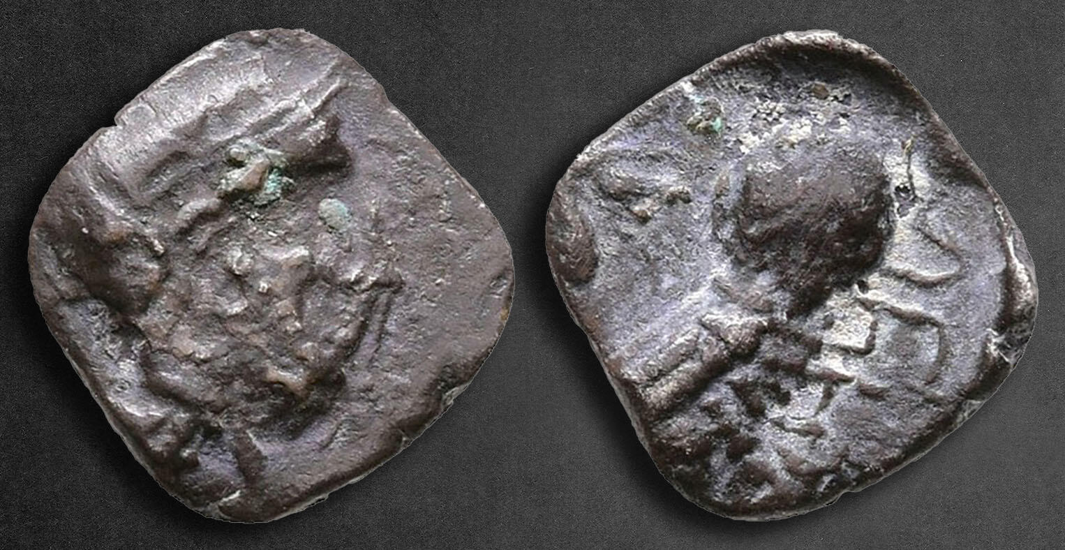 Samarian Coinage 142, аверс, sitnam